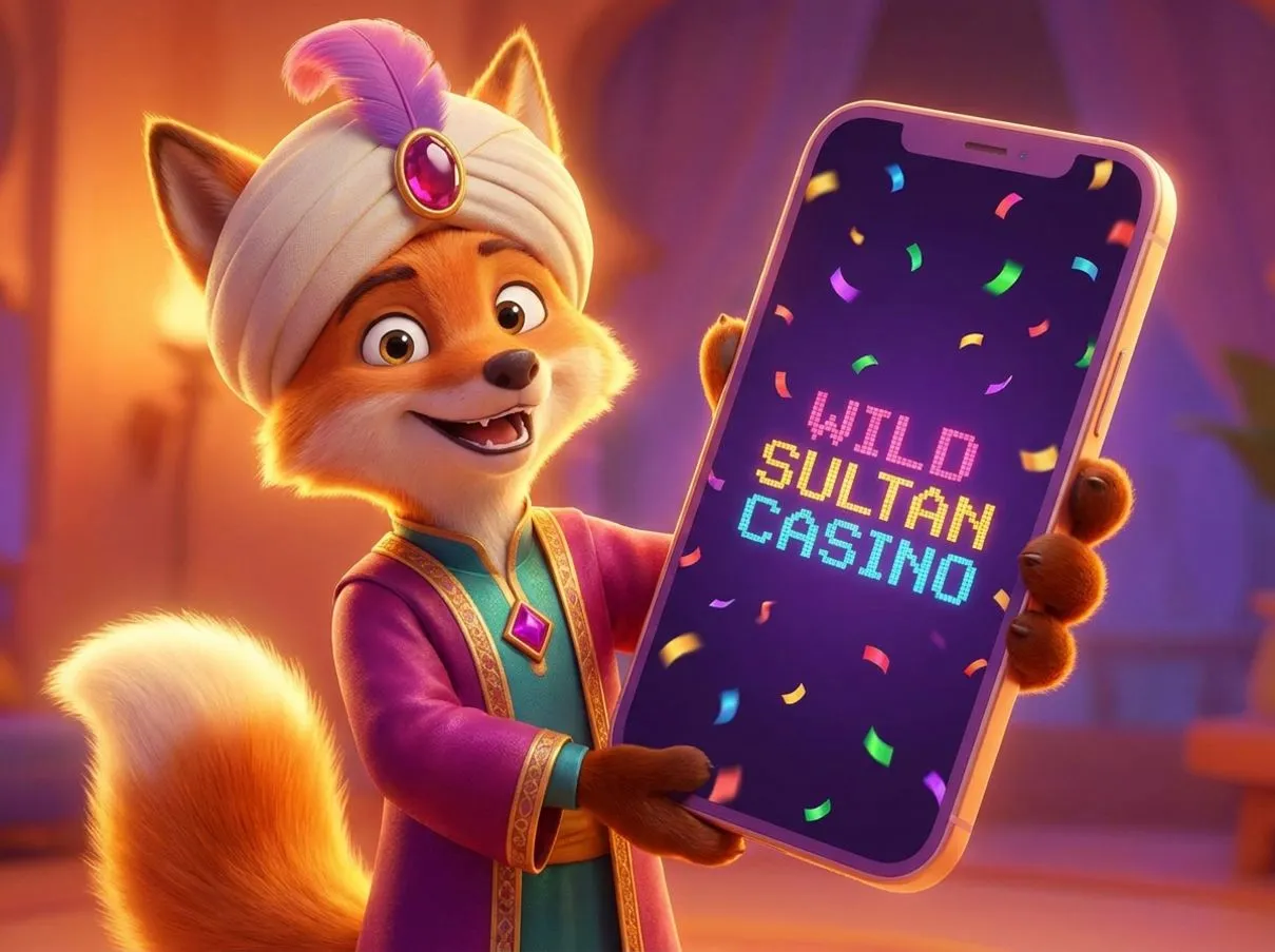 Descarga la aplicación móvil de casino (Wild Sultan Casino)